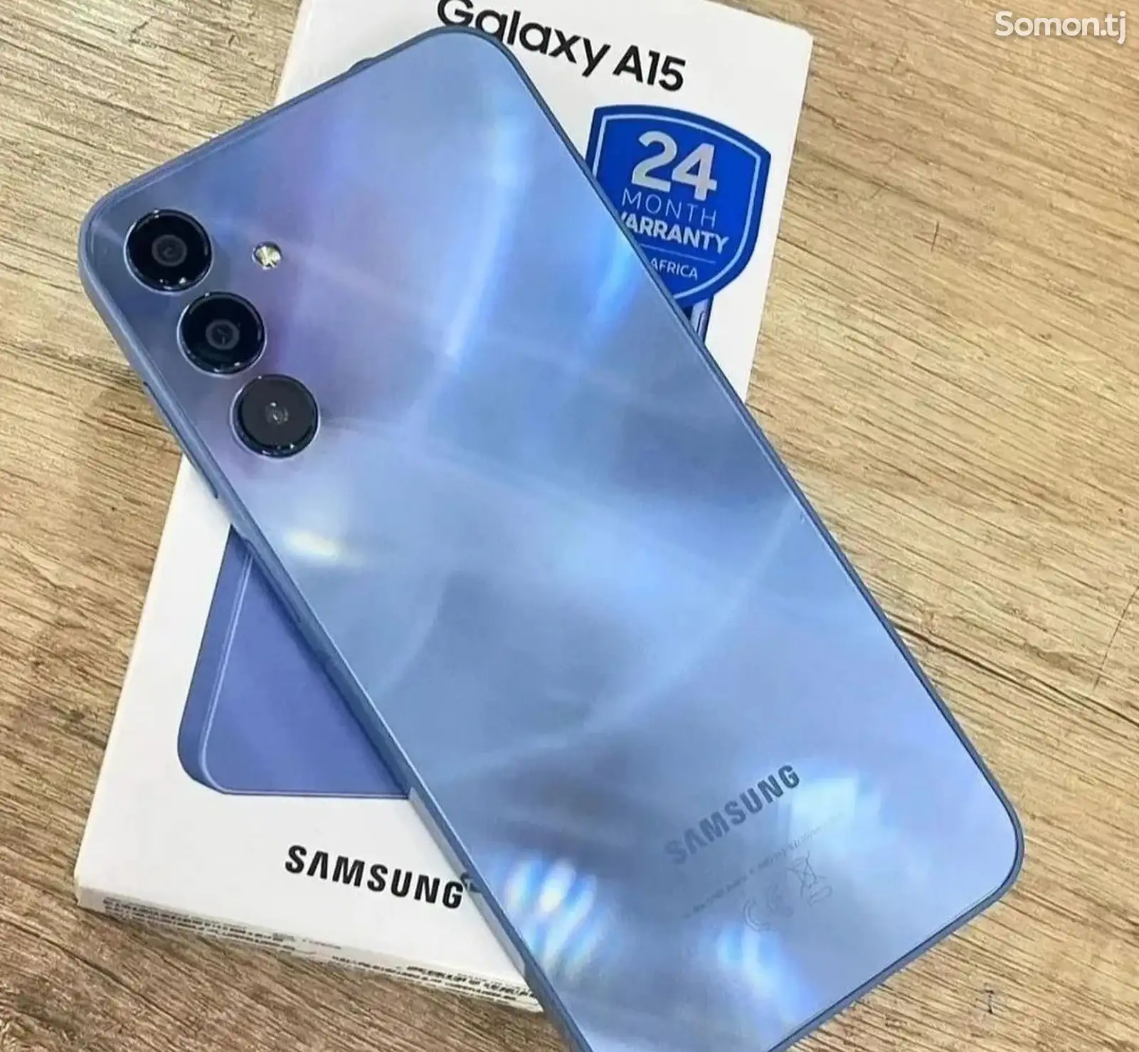 Samsung Galaxy A15 8/256Gb blue-1