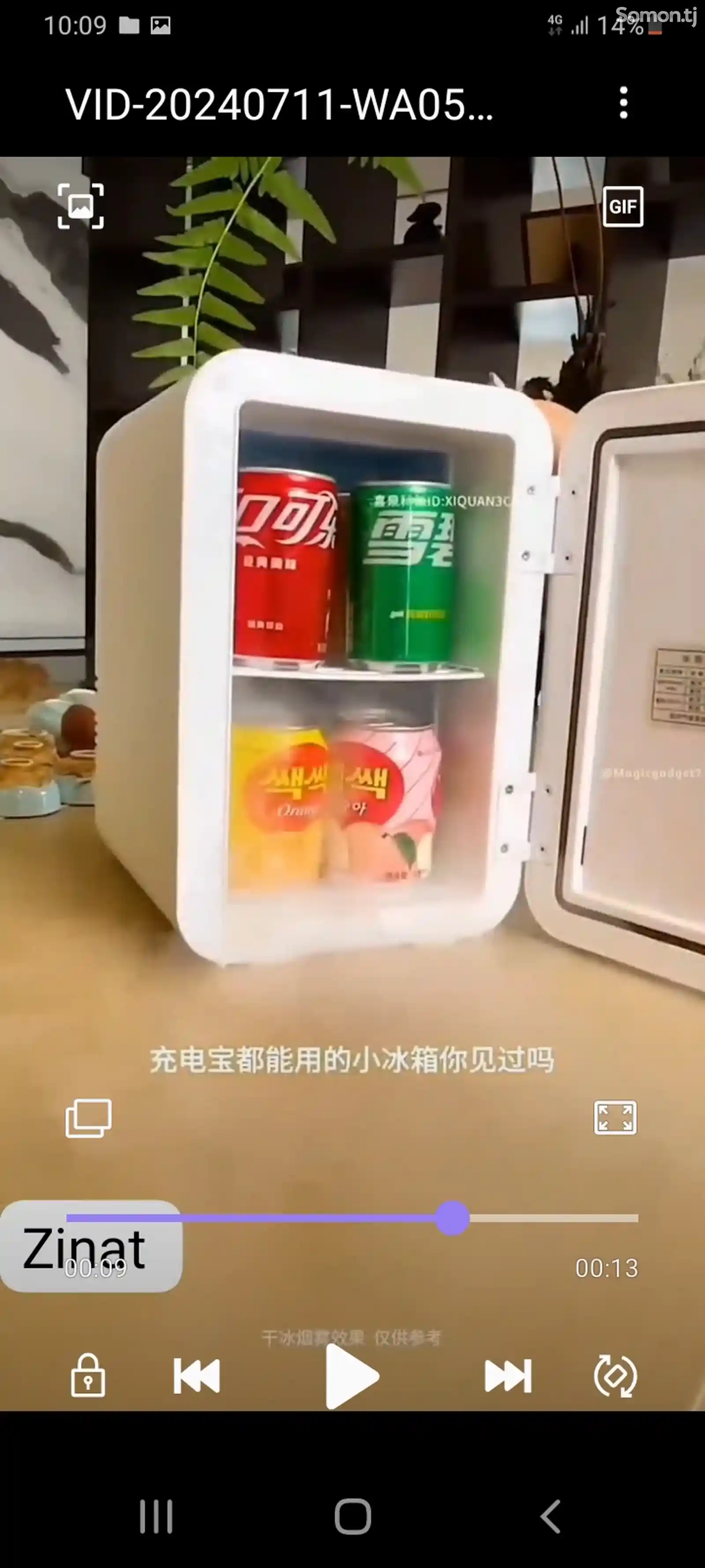 Мини холодильник-1