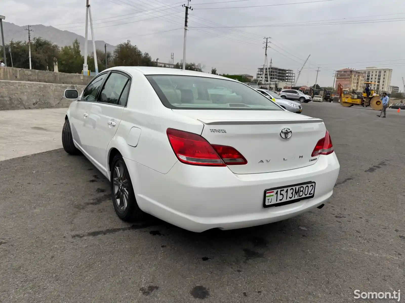 Toyota Avalon, 2007-5