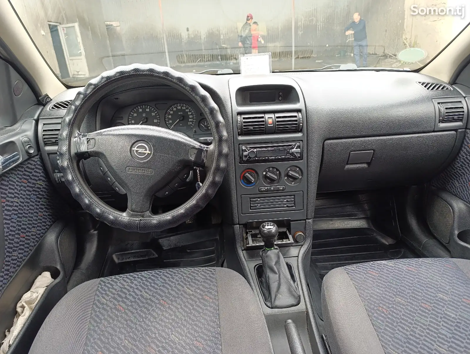 Opel Astra G, 2002-4