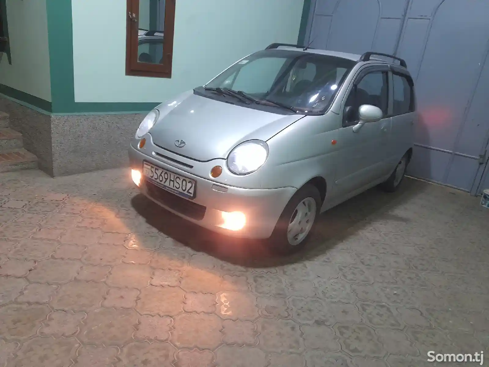 Daewoo Matiz, 2002-2