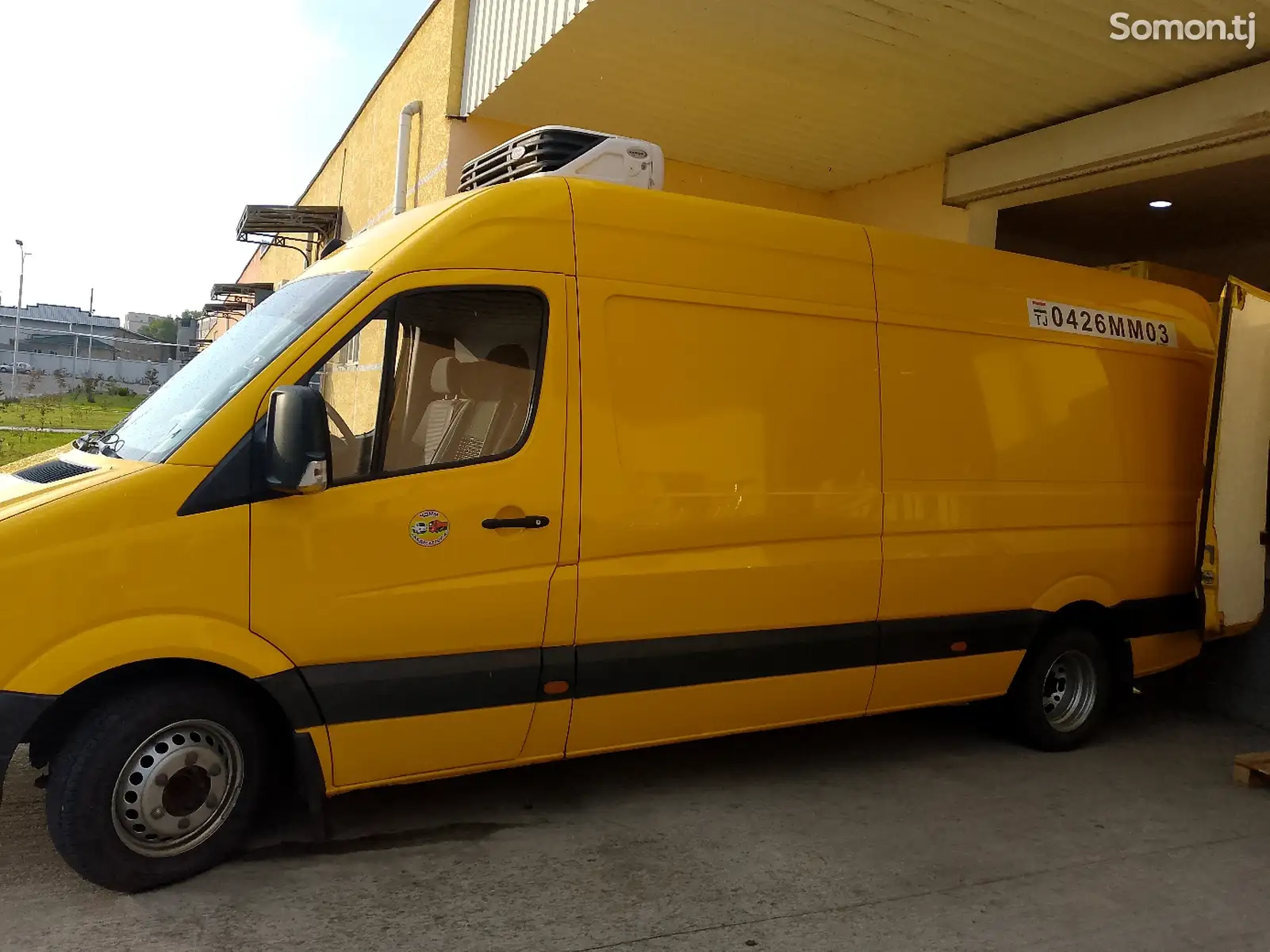 Фургон Mercedes-Benz Sprinter, 2010-1