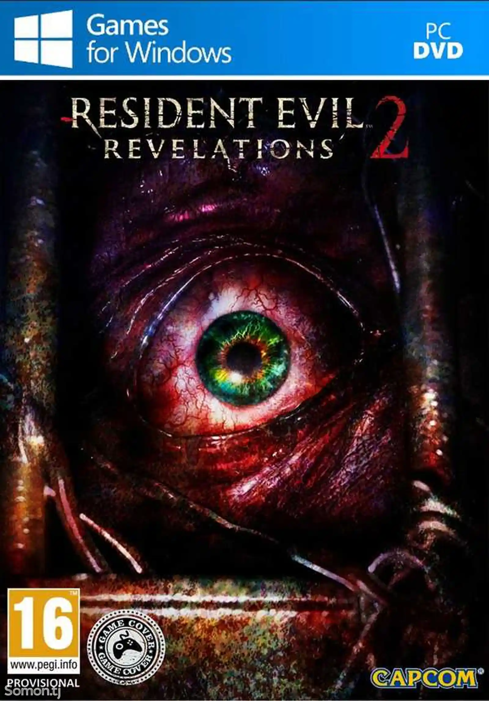 Игра Resident evil - Revelations для компьютера-пк-pc-1