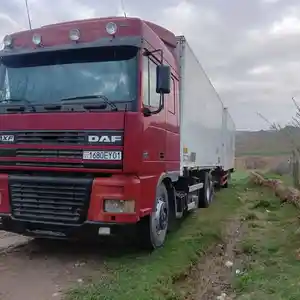 Бортовой грузовик DAF, 2002
