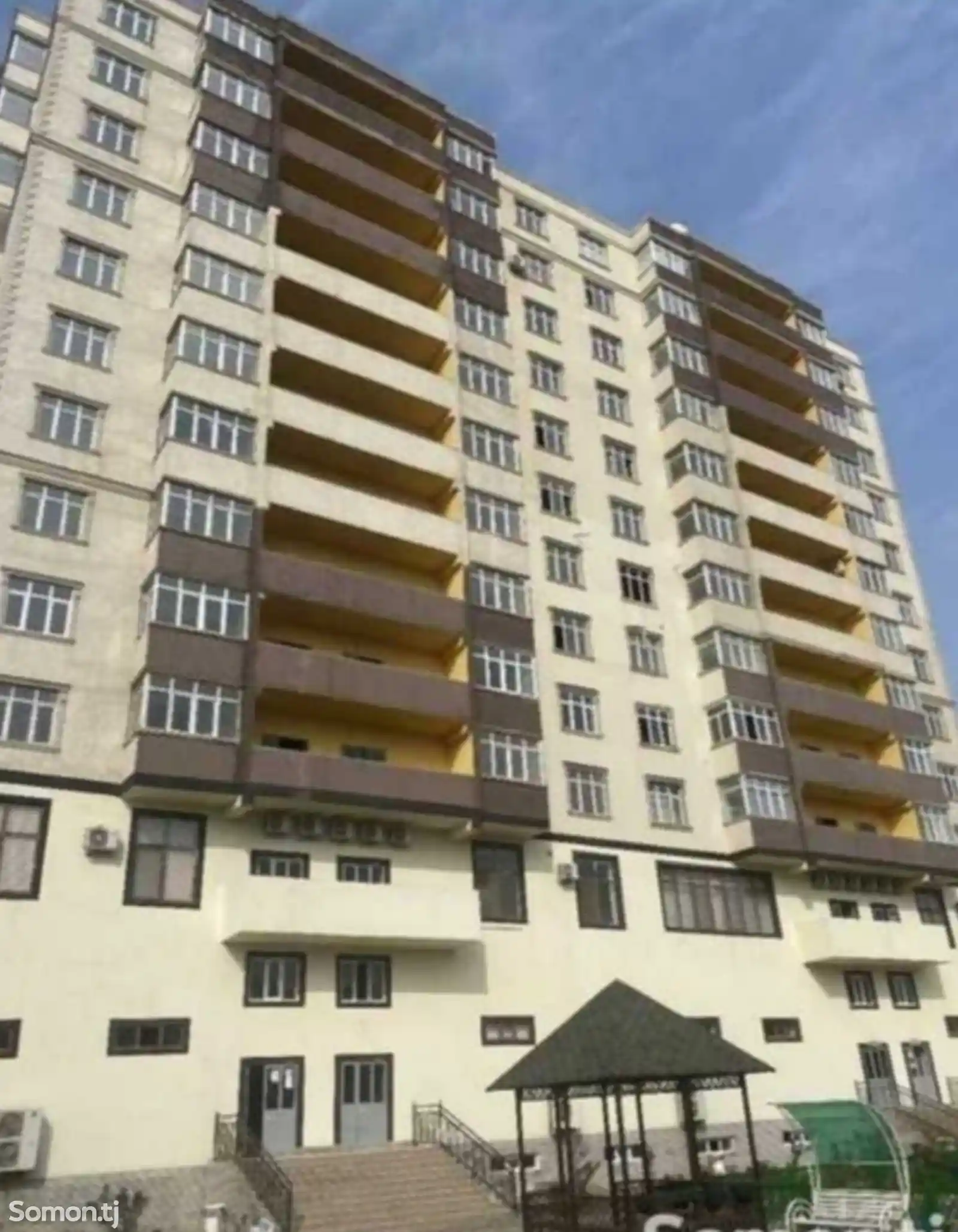 2-комн. квартира, 11 этаж, 75м², ру ба руи Сайри Орзу-13