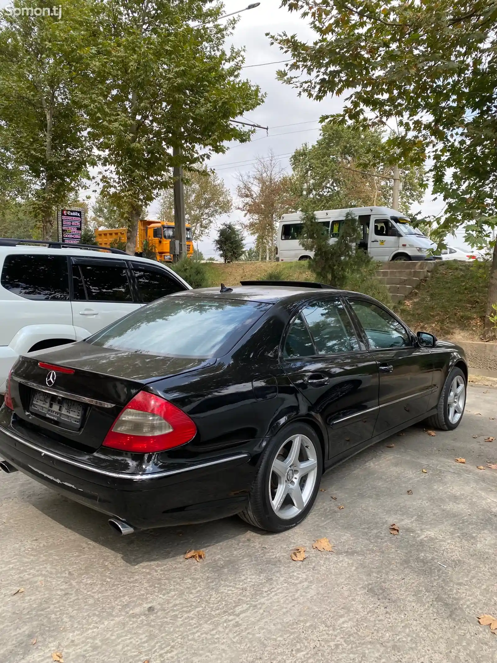 Mercedes-Benz E class, 2008-3