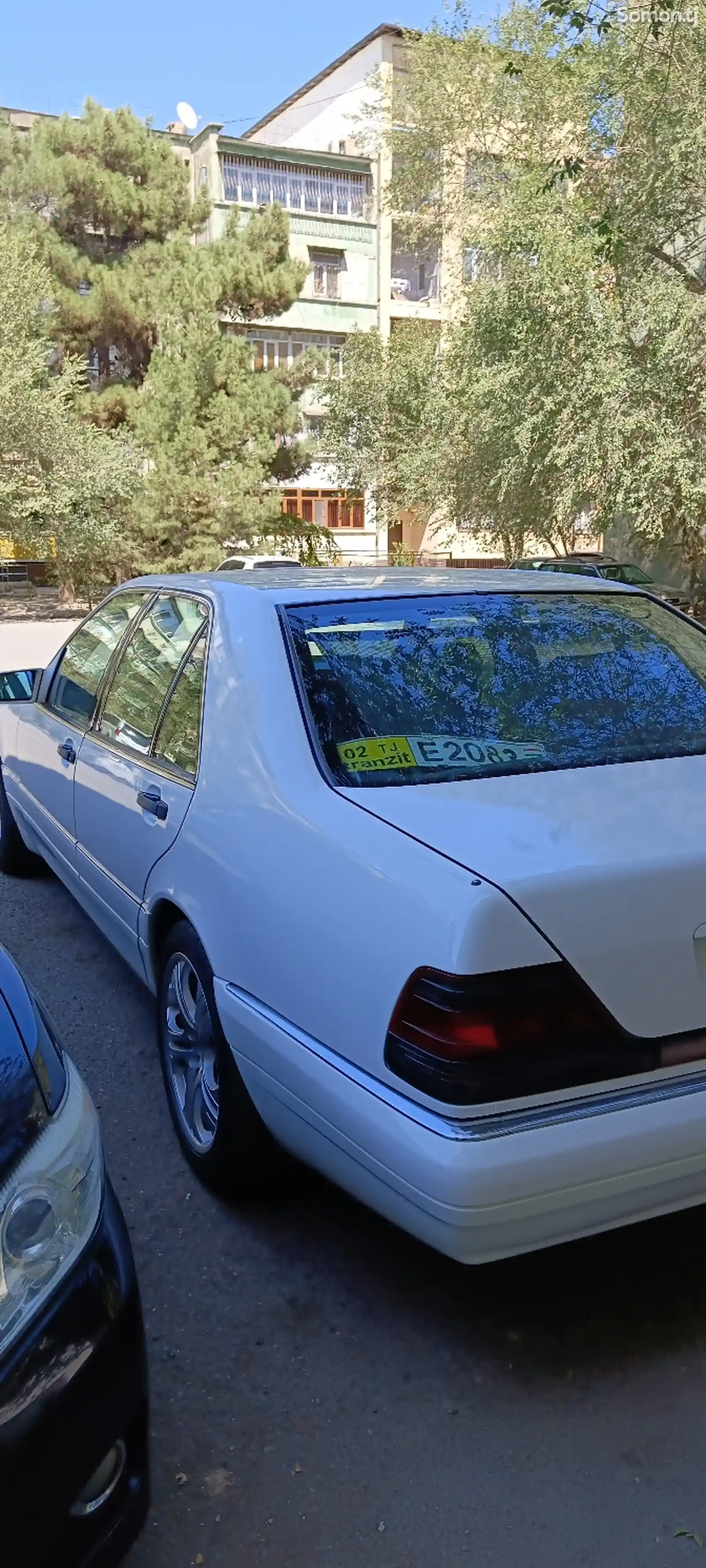 Mercedes-Benz S class, 1995-3