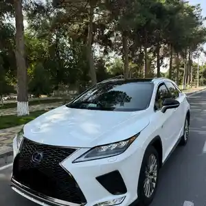 Lexus RX series, 2022