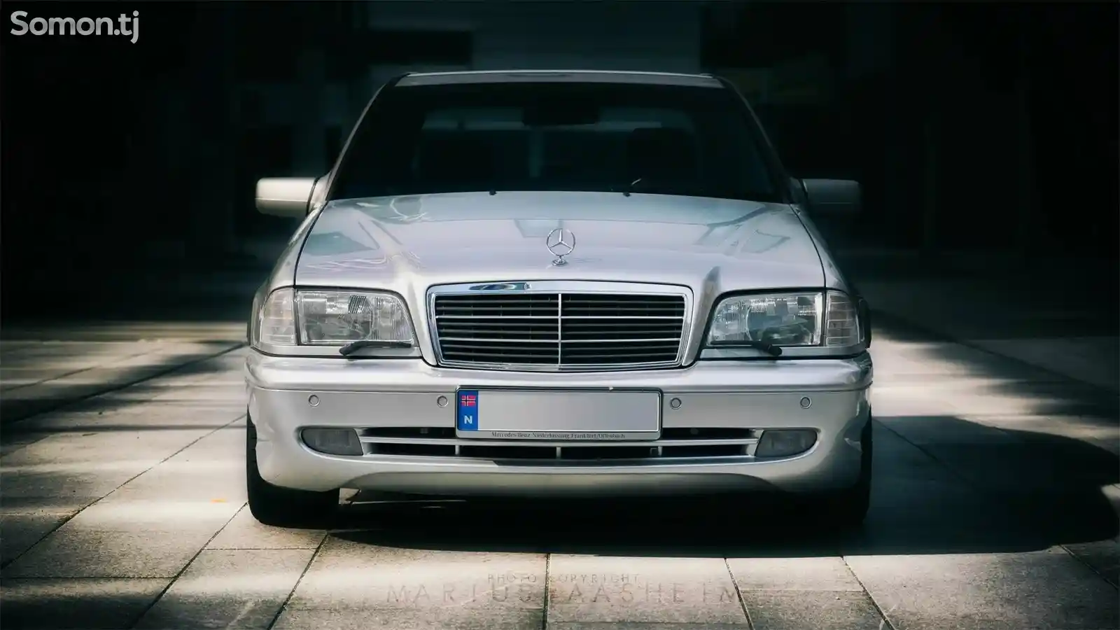 Фары на Mercedes-Вenz w202-2