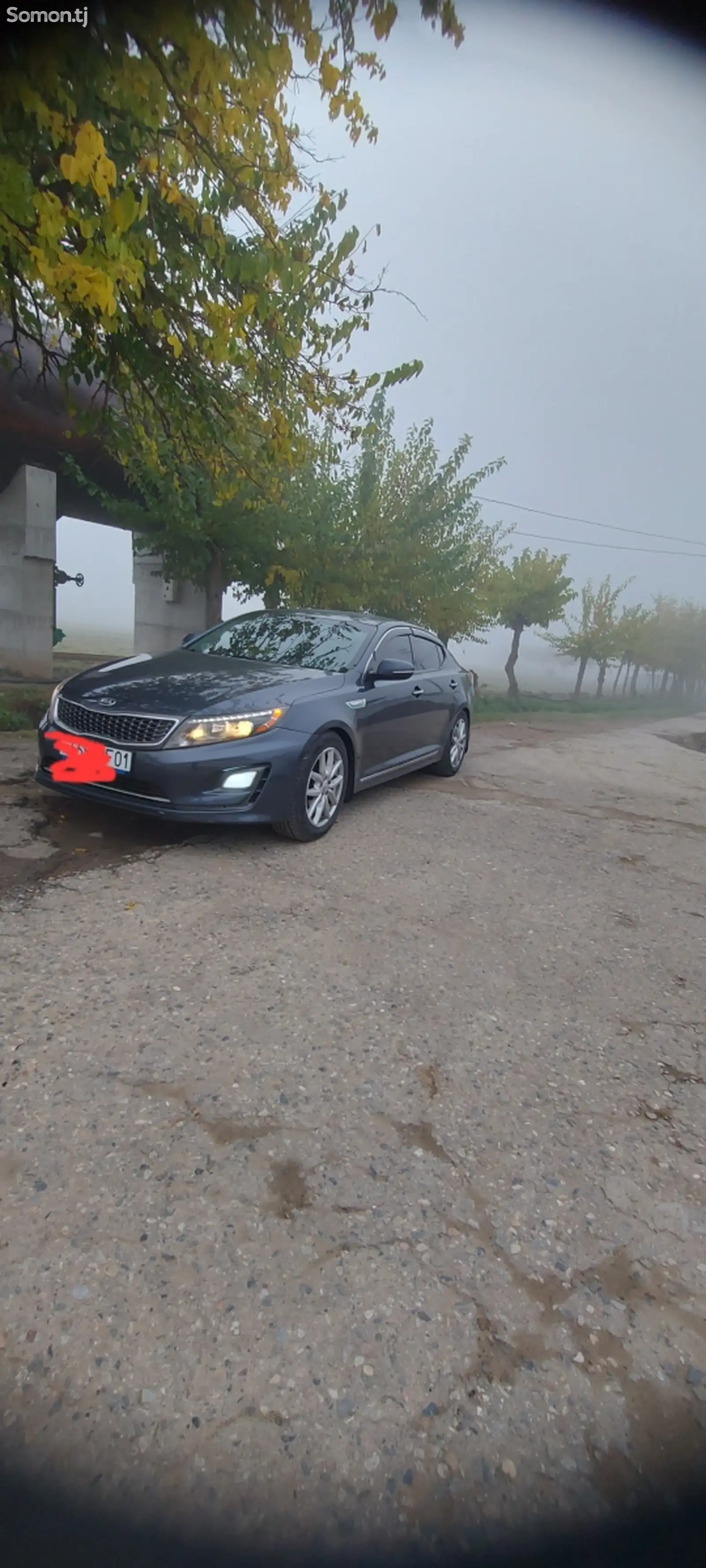 Kia Optima, 2014-1