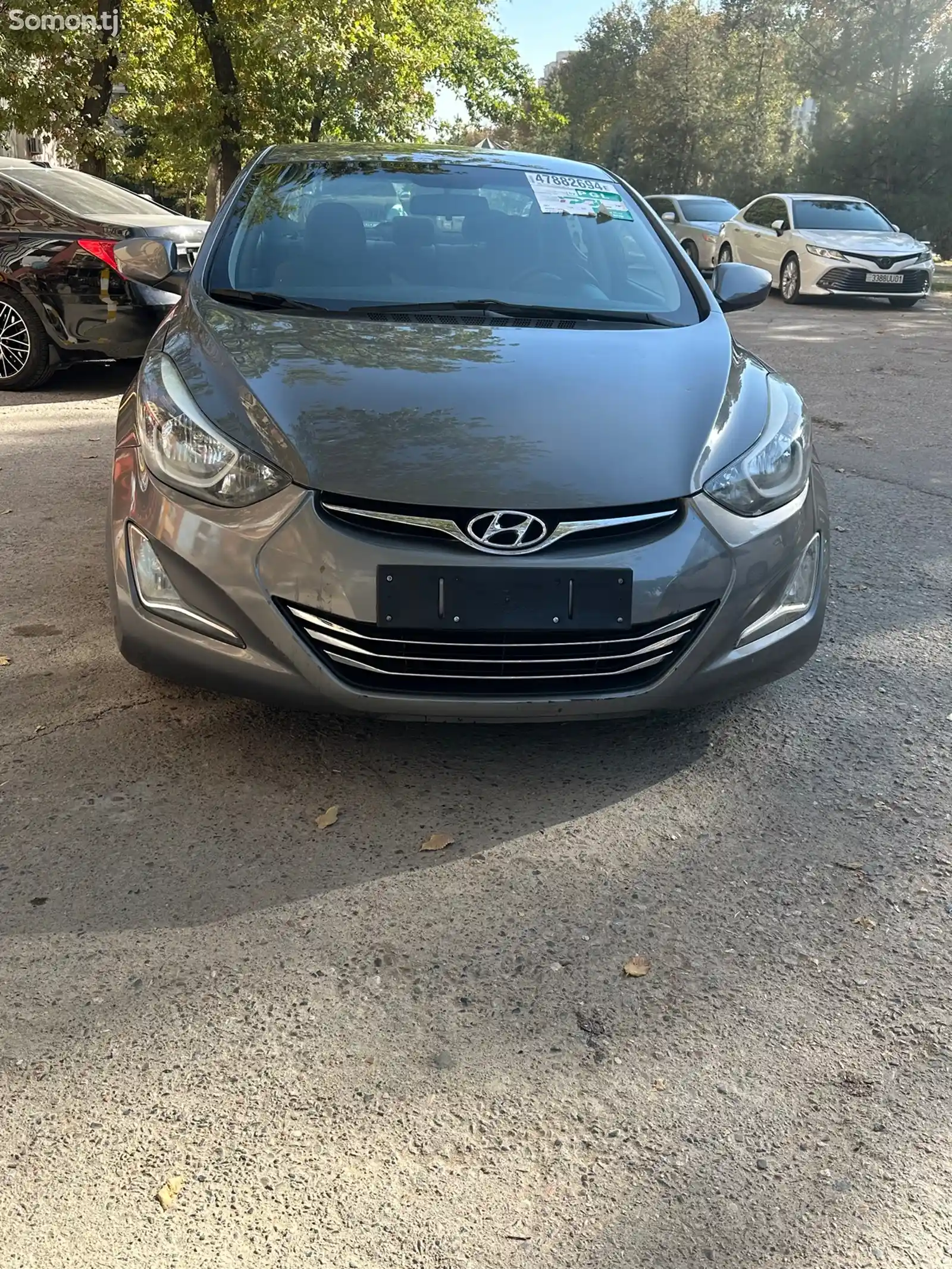 Hyundai Elantra, 2014-1