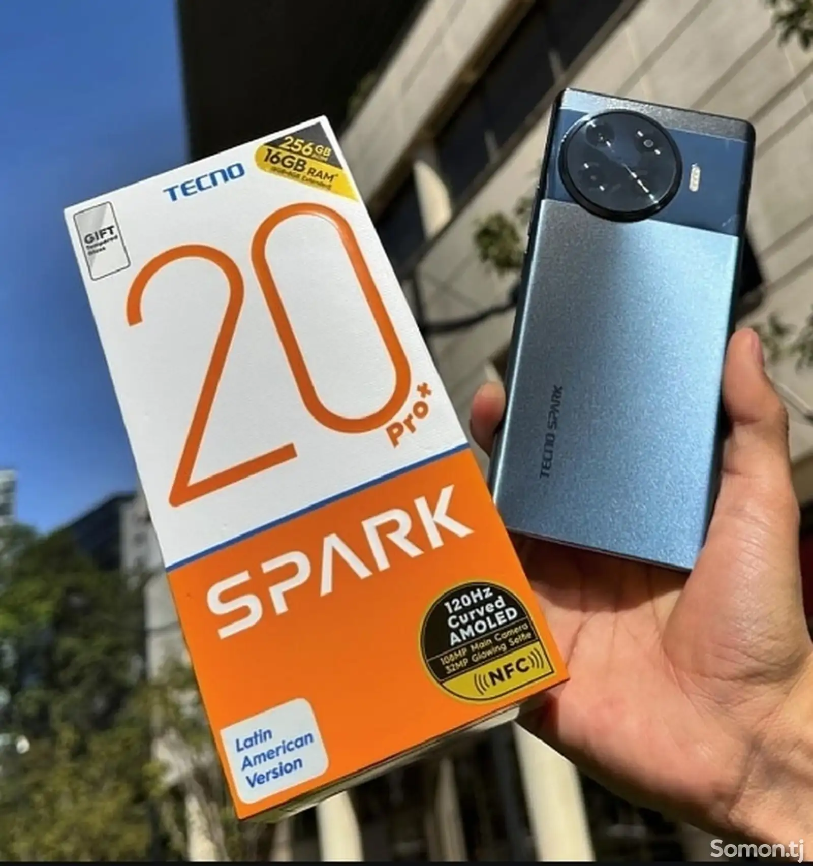 Tecno Spark 20 Pro+ 16/256Gb White-5