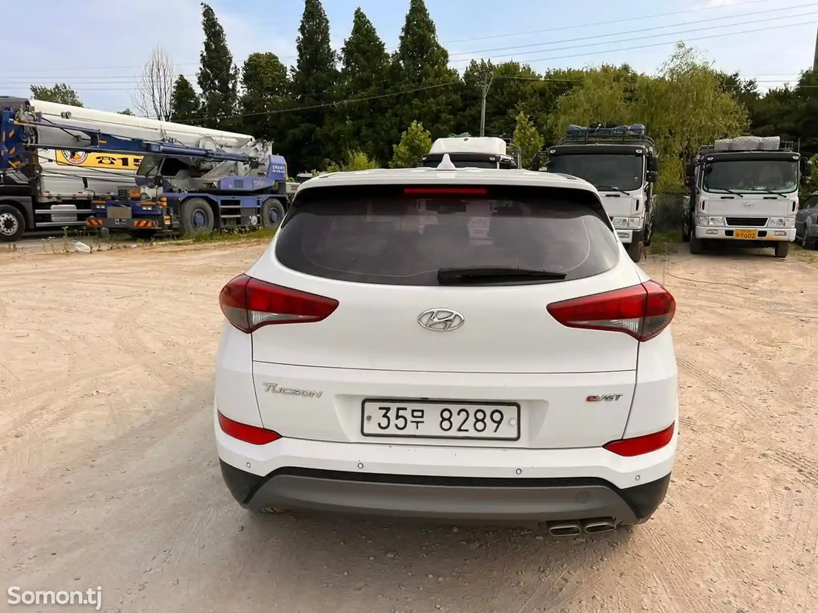 Hyundai Tucson, 2016-9