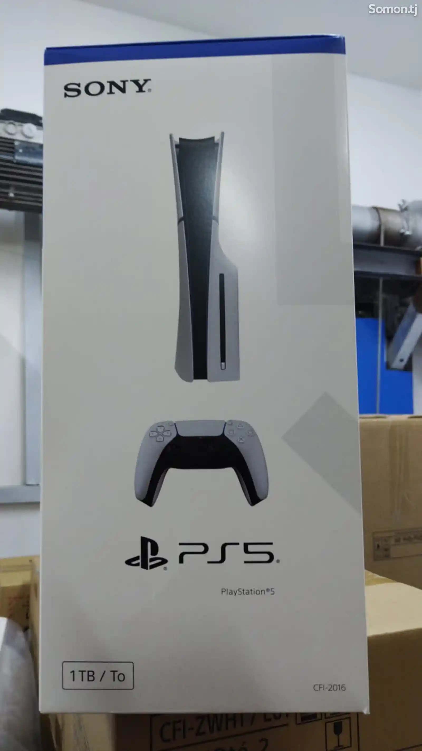 Игровая приставка Sony Playstation 5-1