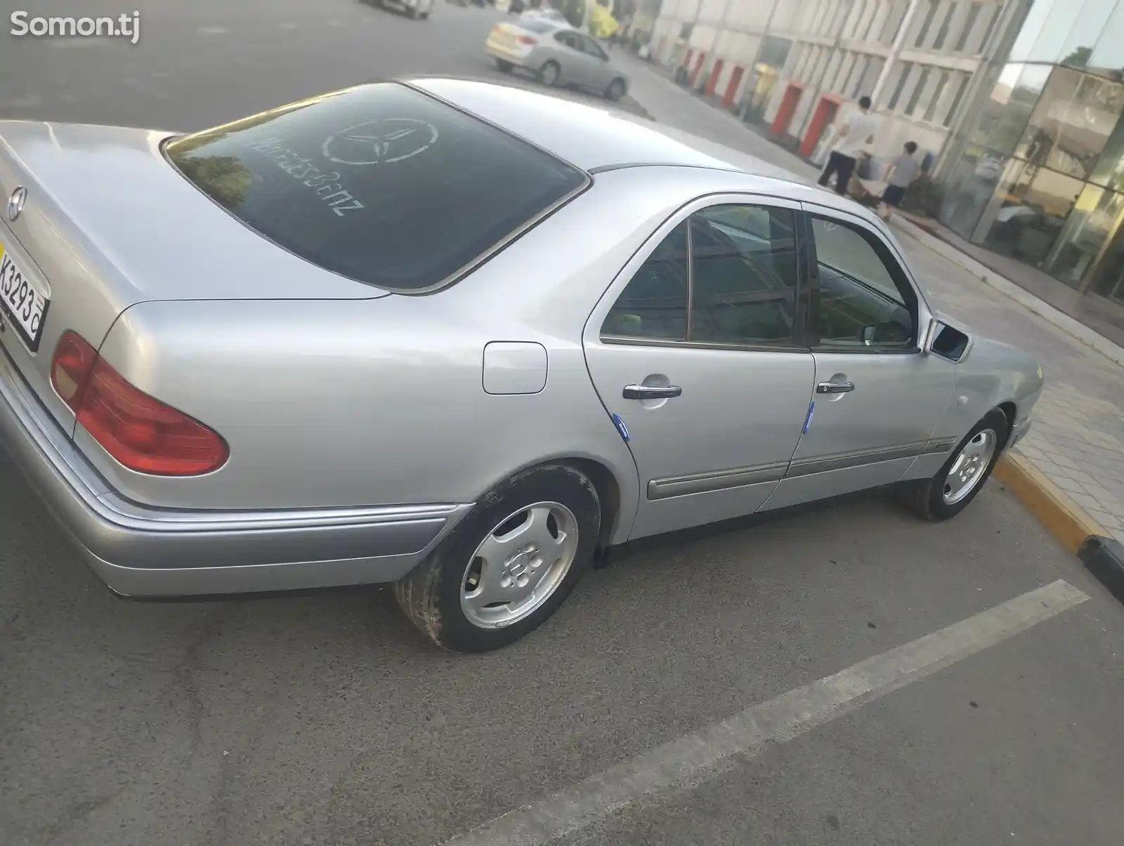 Mercedes-Benz E class, 1997-10