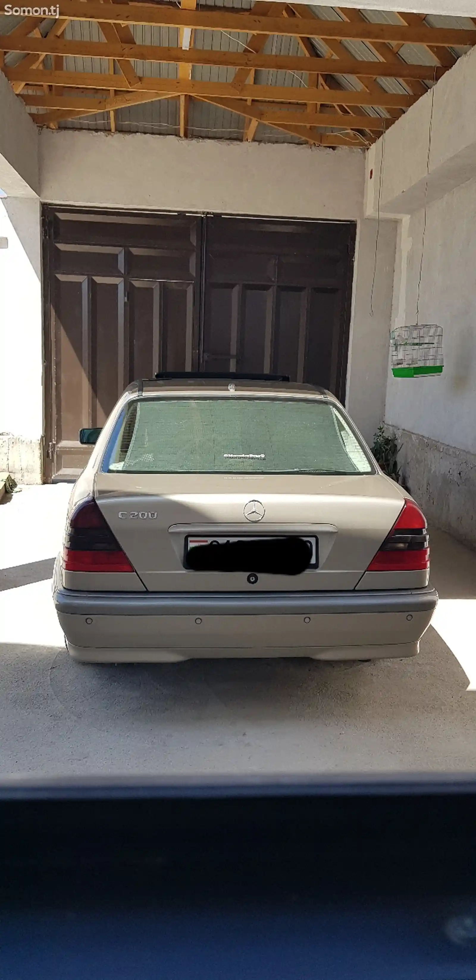 Mercedes-Benz C class, 1998-6