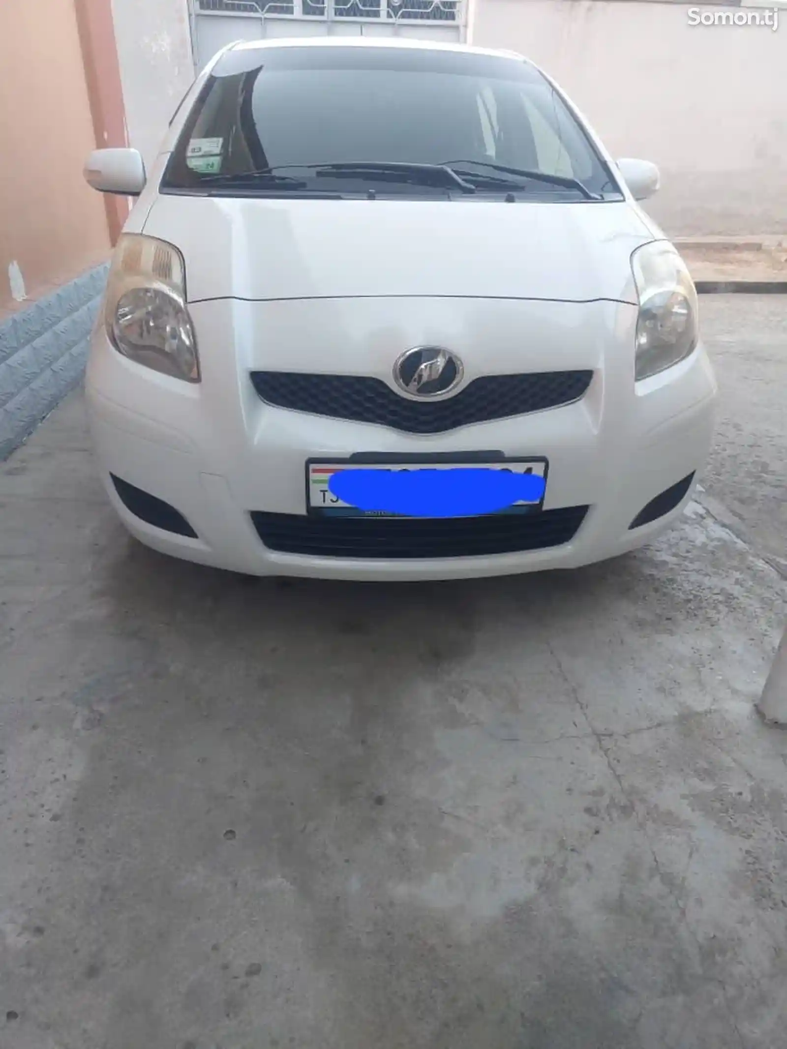 Toyota Vitz, 2008-1