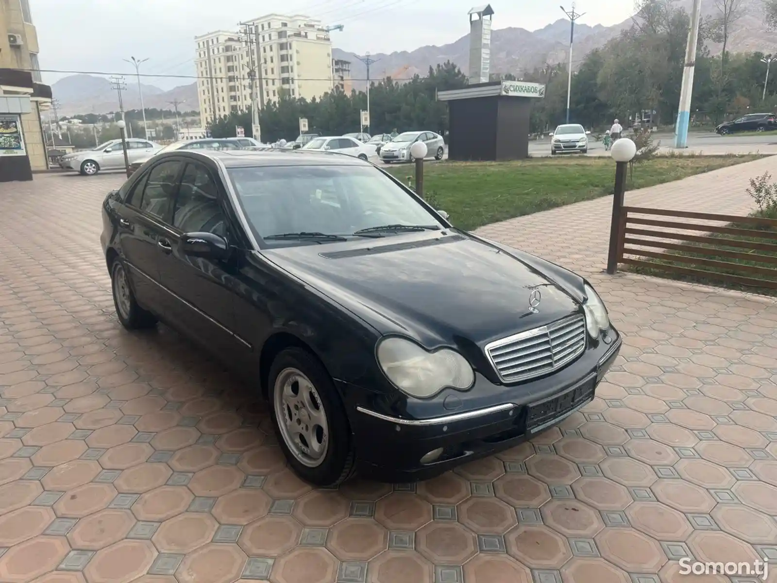 Mercedes-Benz C class, 2000-5