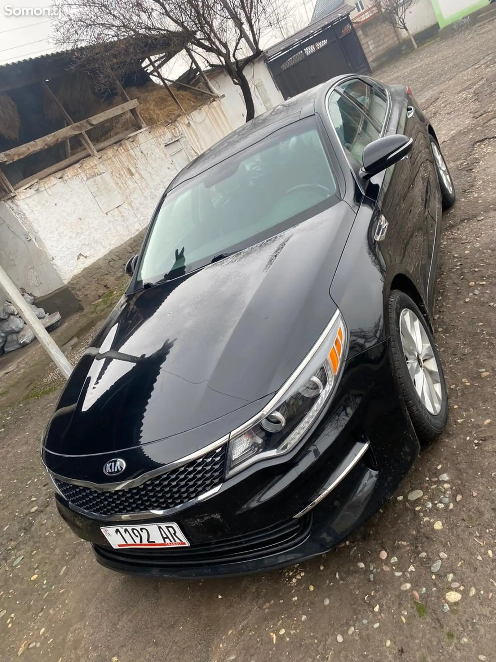 Kia Optima, 2016-1