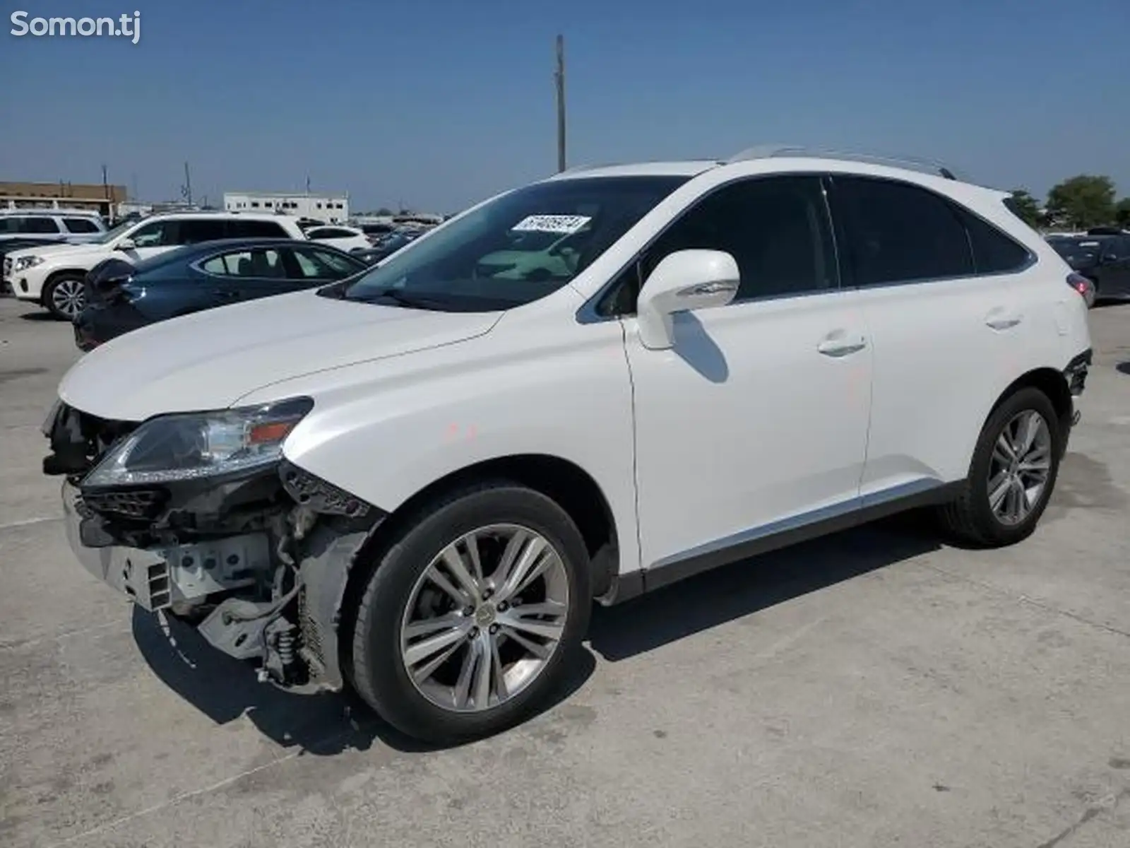 Lexus RX series, 2015-1