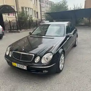 Mercedes-Benz E class, 2002