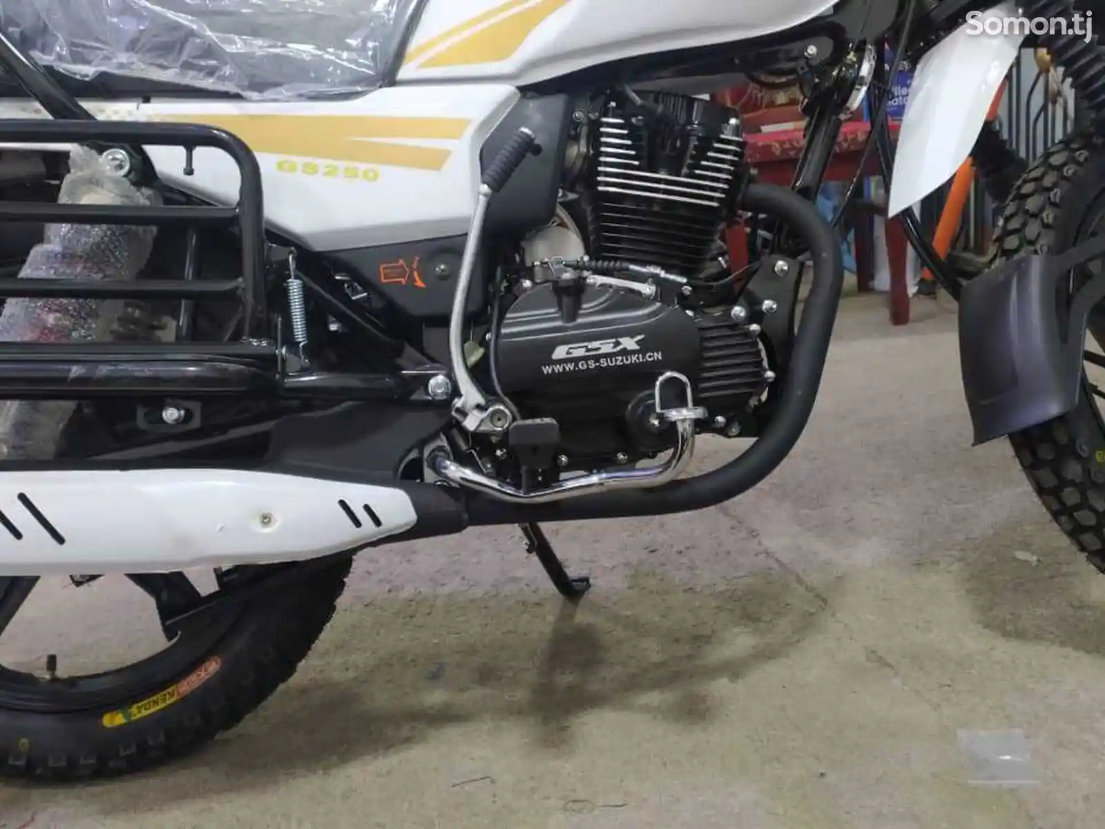 Мотоцикл GSX Suzuki 250cc-2