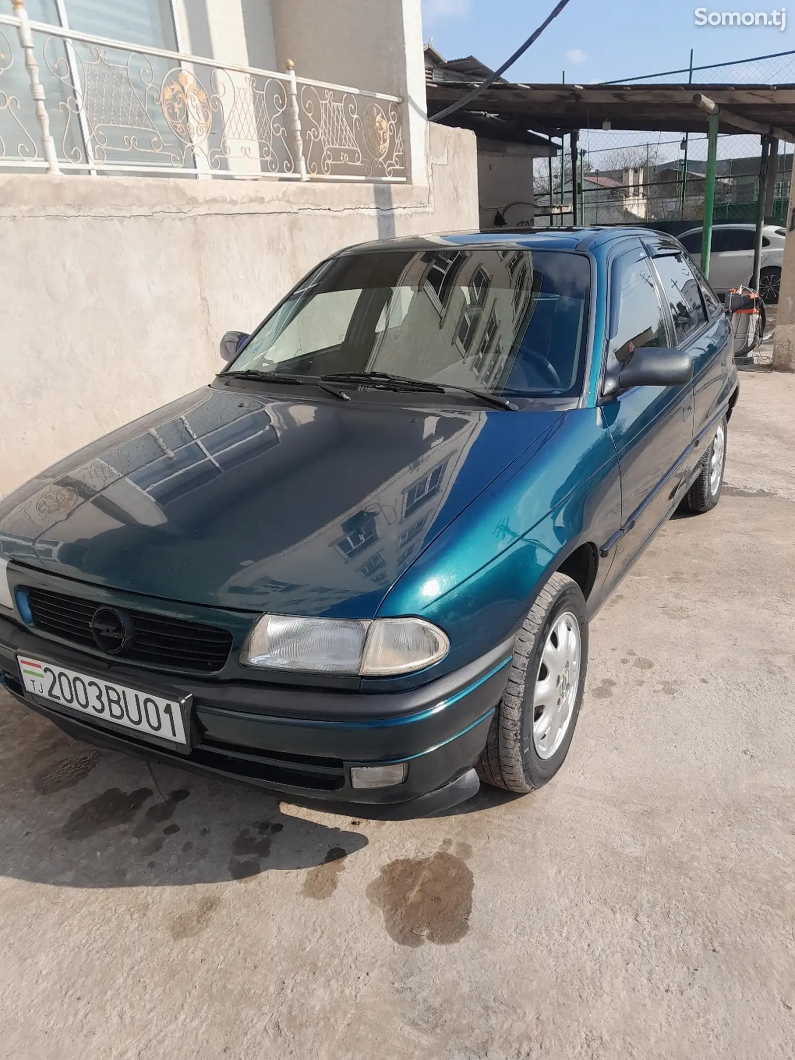 Opel Astra F, 1996-1