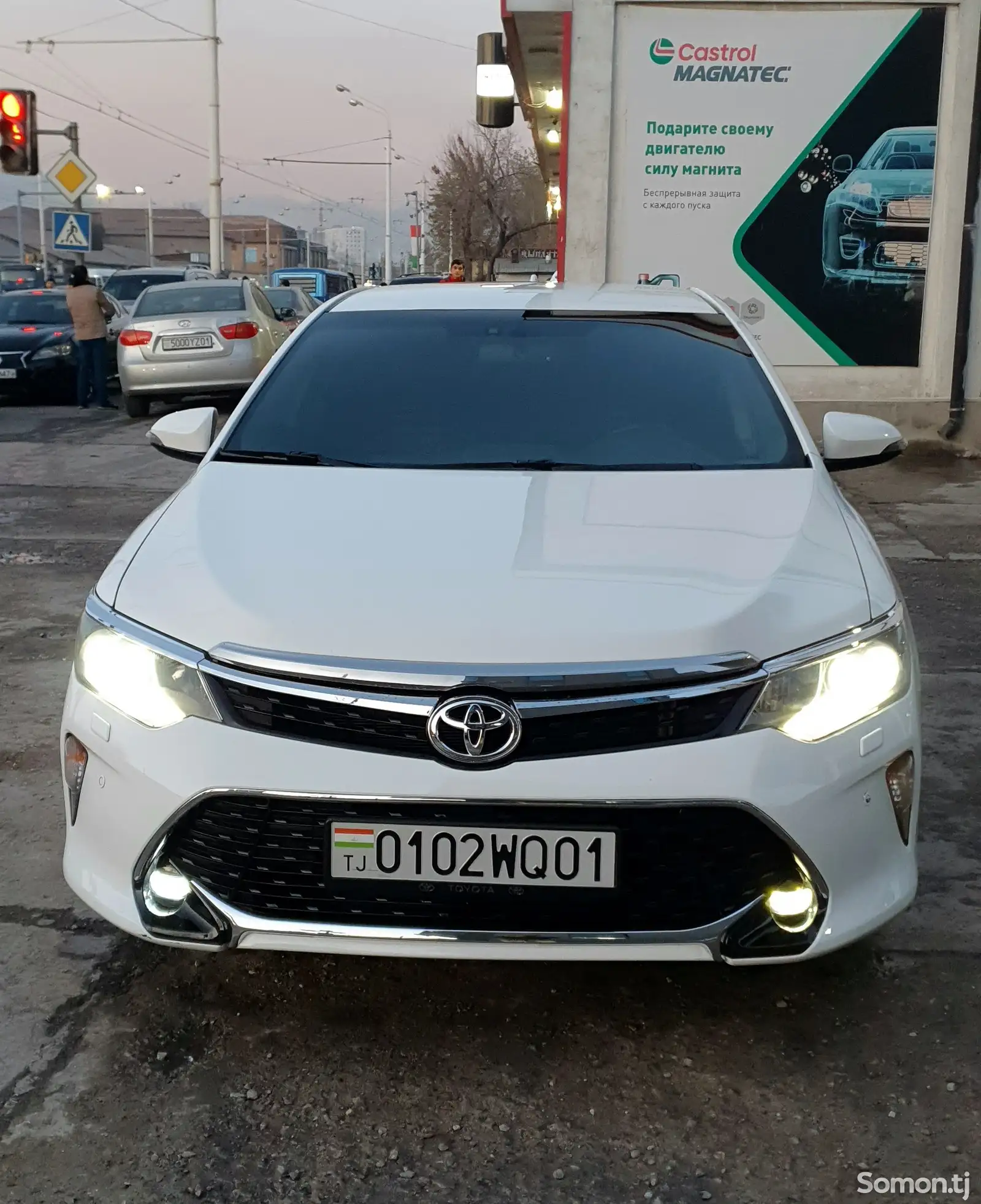 Toyota Camry, 2015-1