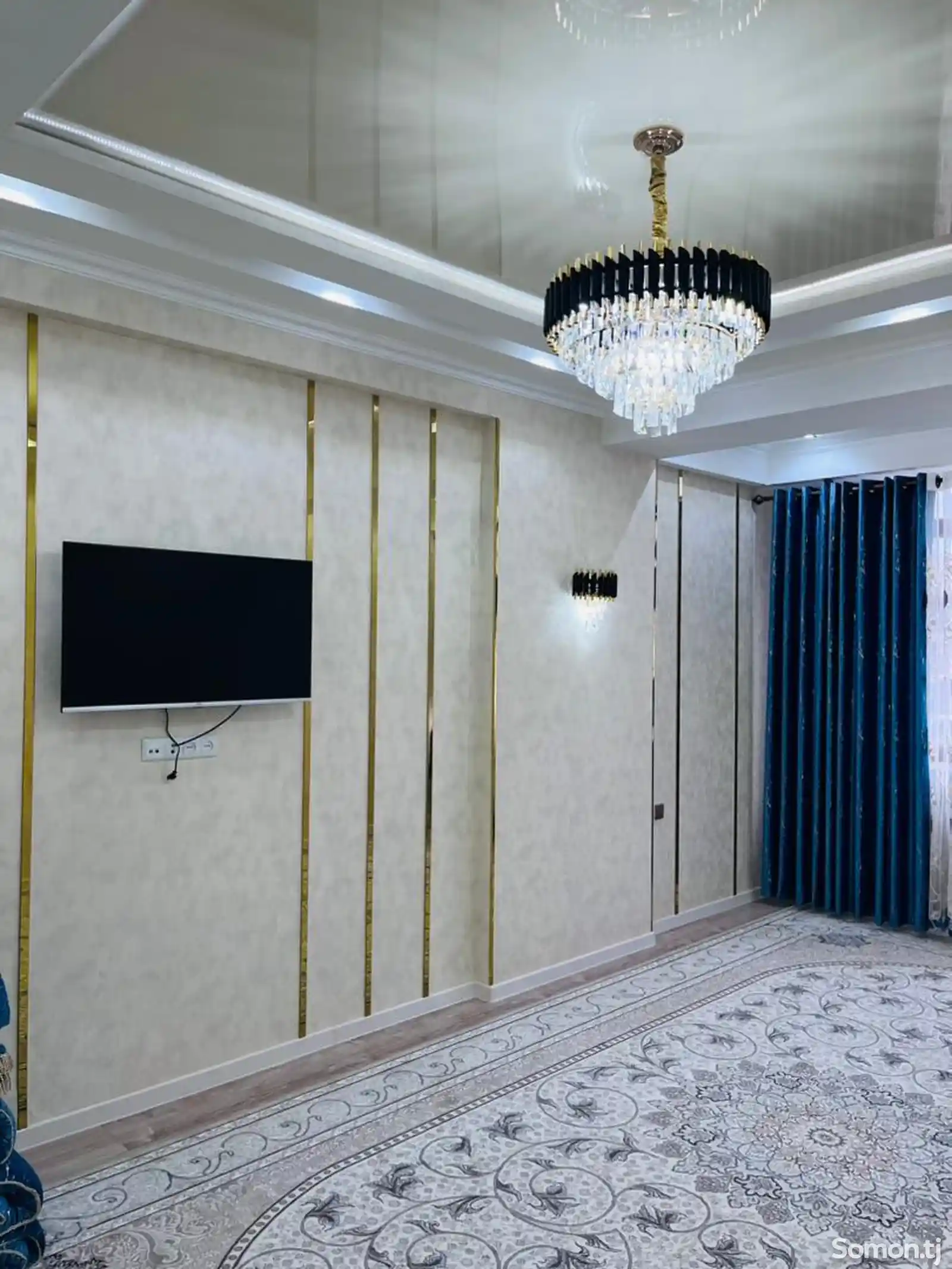 2-комн. квартира, 15 этаж, 80 м², Сомони-15