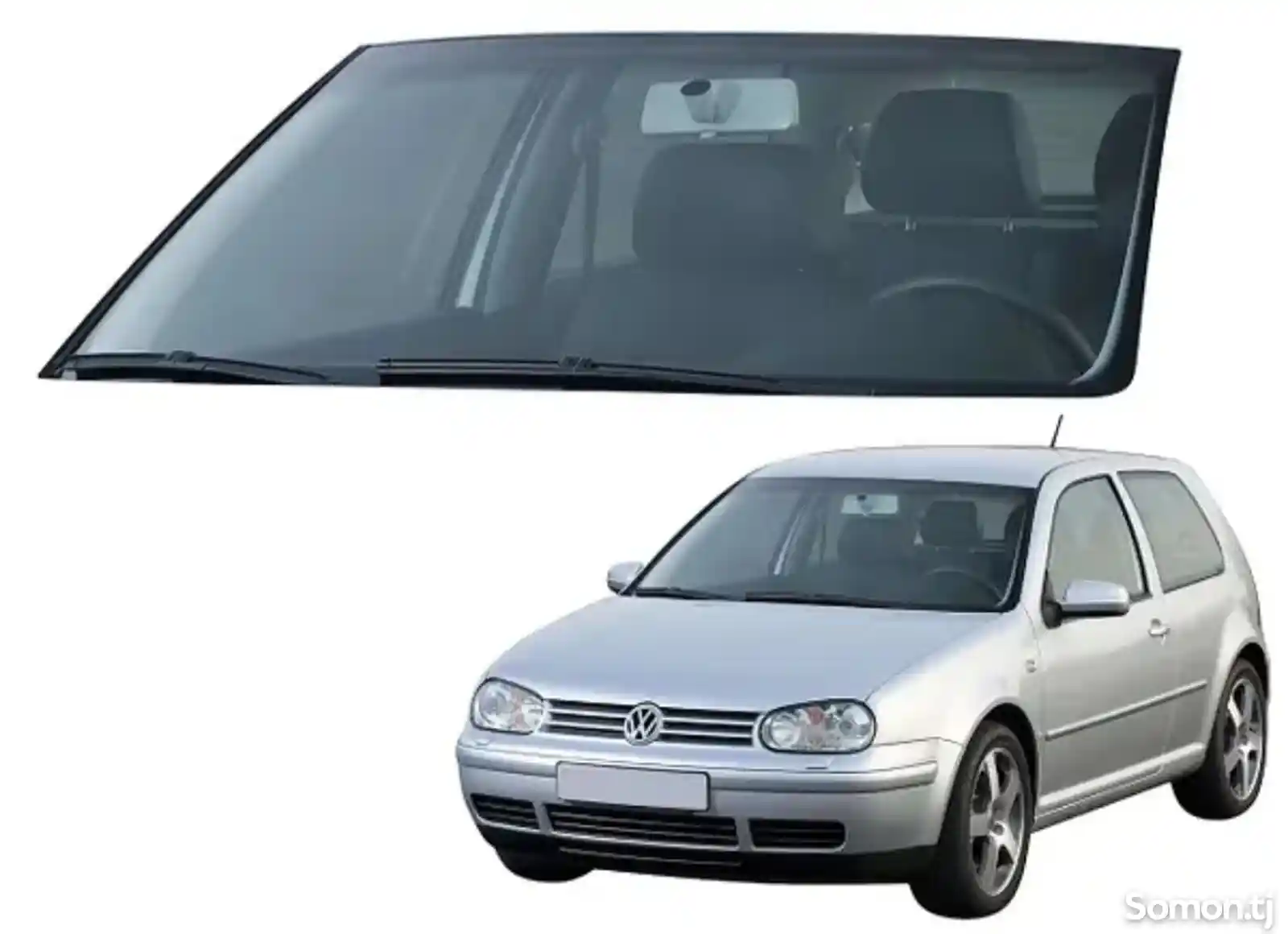 Лобовое стекло Volkswagen Golf 4 1997-2006