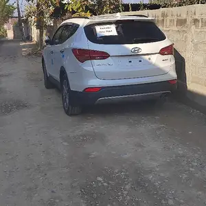 Hyundai Santa Fe, 2014