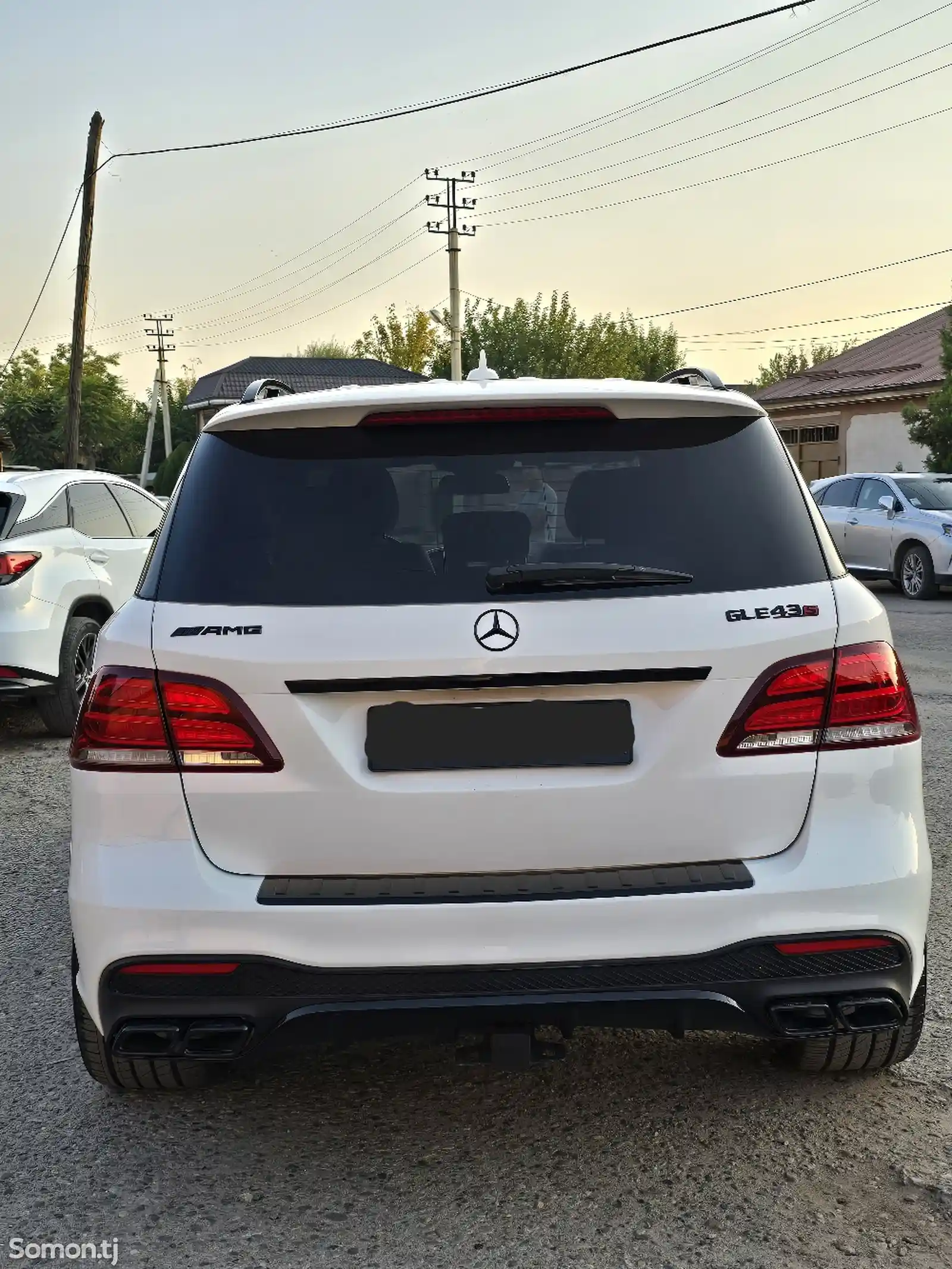 Mercedes-Benz GLE class, 2018-5