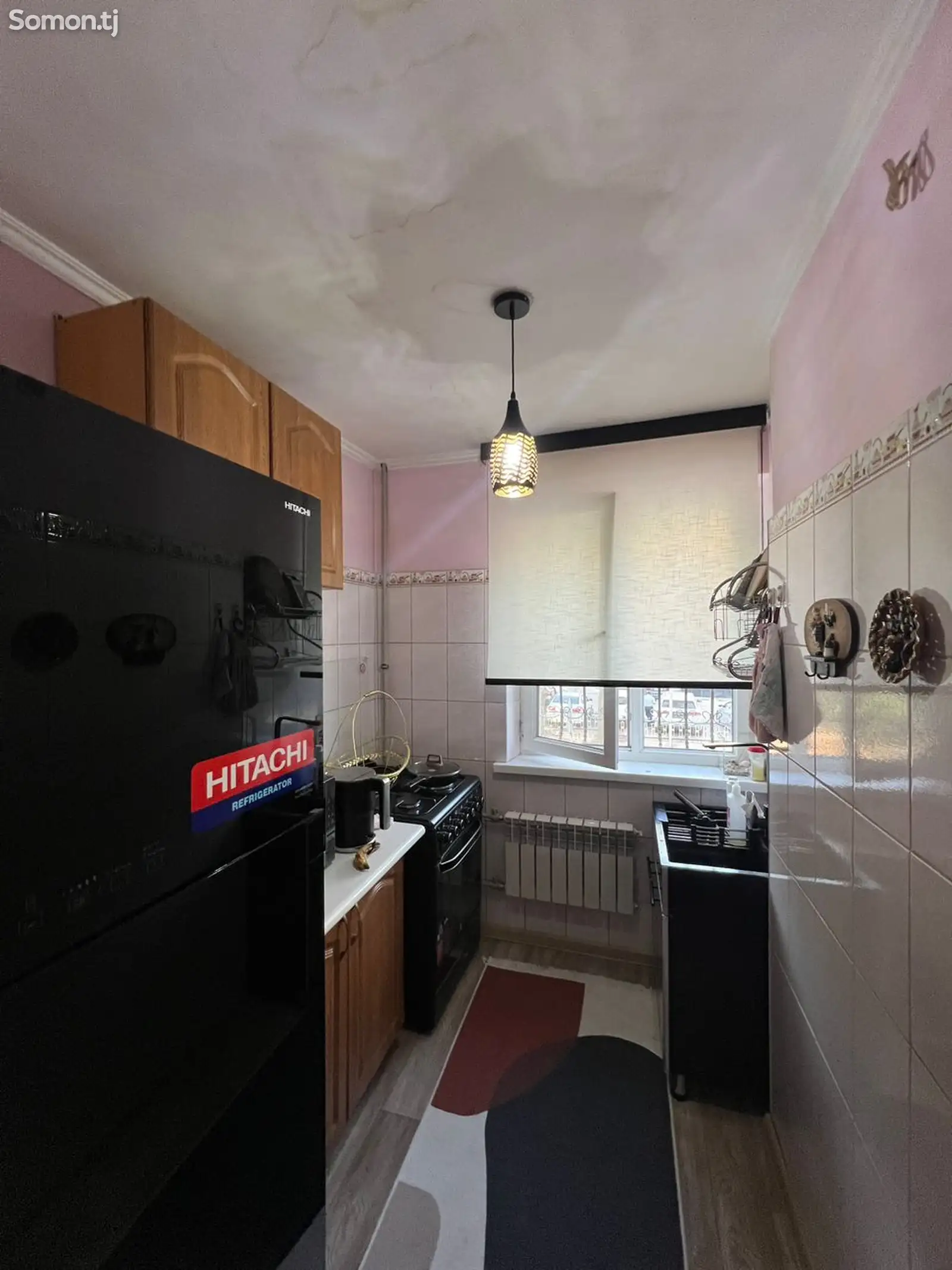 2-комн. квартира, 2 этаж, 30м², Сино-1