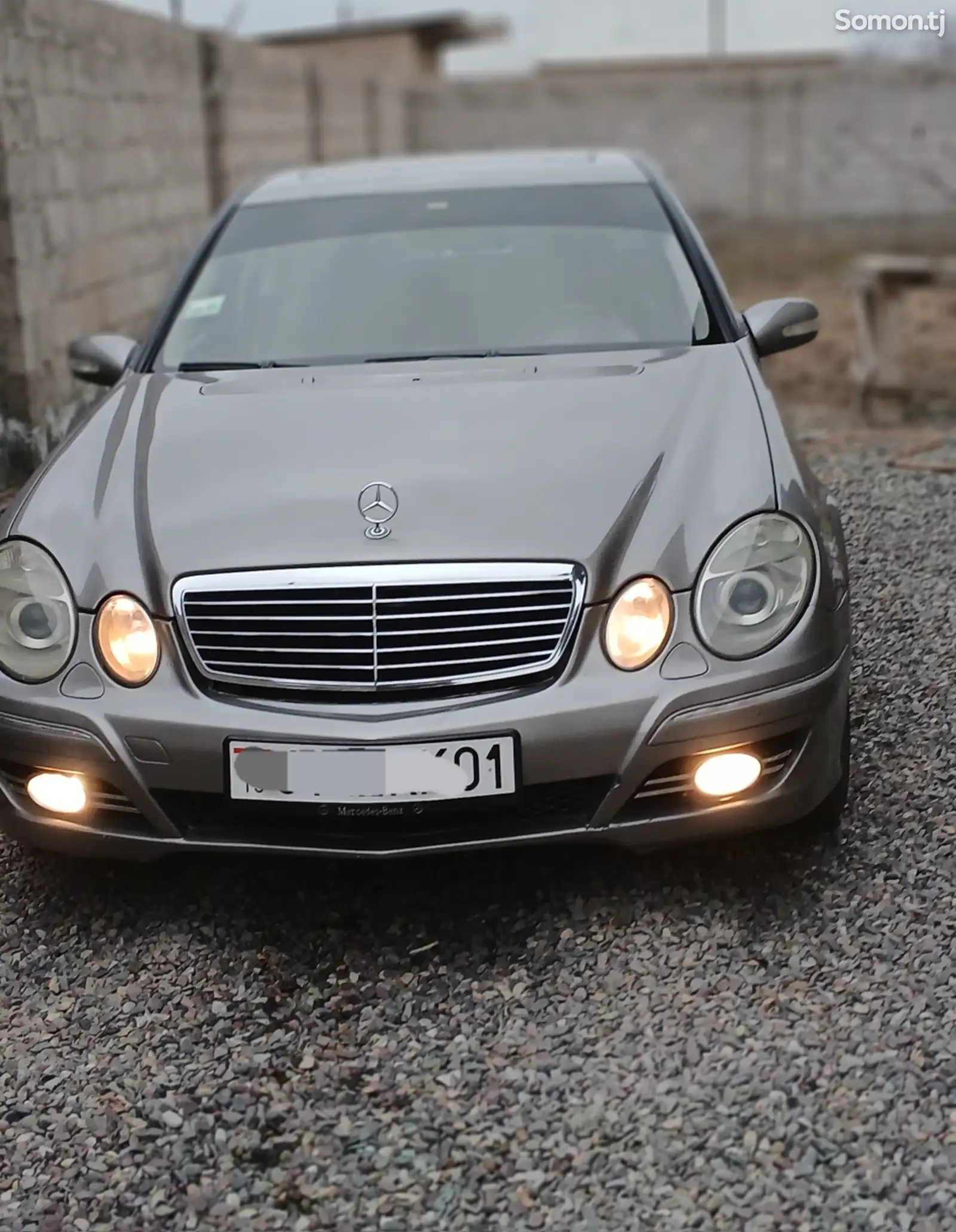 Mercedes-Benz E class, 2004-1