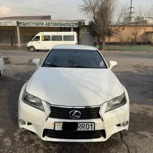 Lexus GS series, 2014