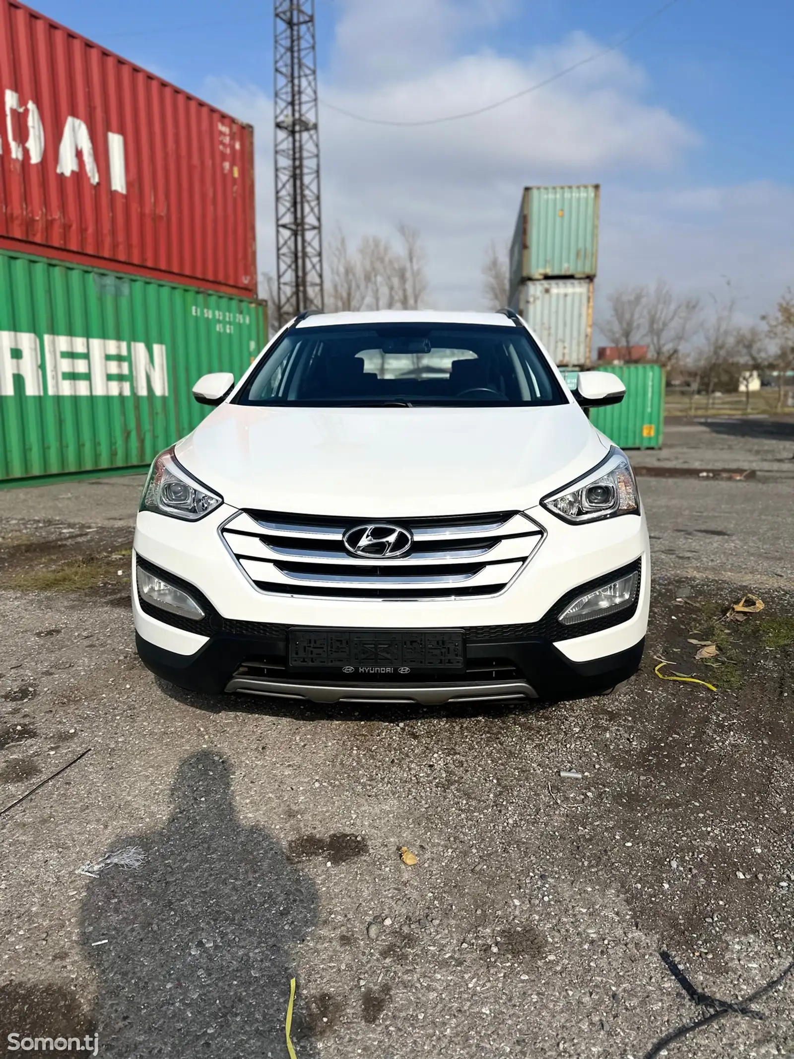 Hyundai Santa Fe, 2014-1