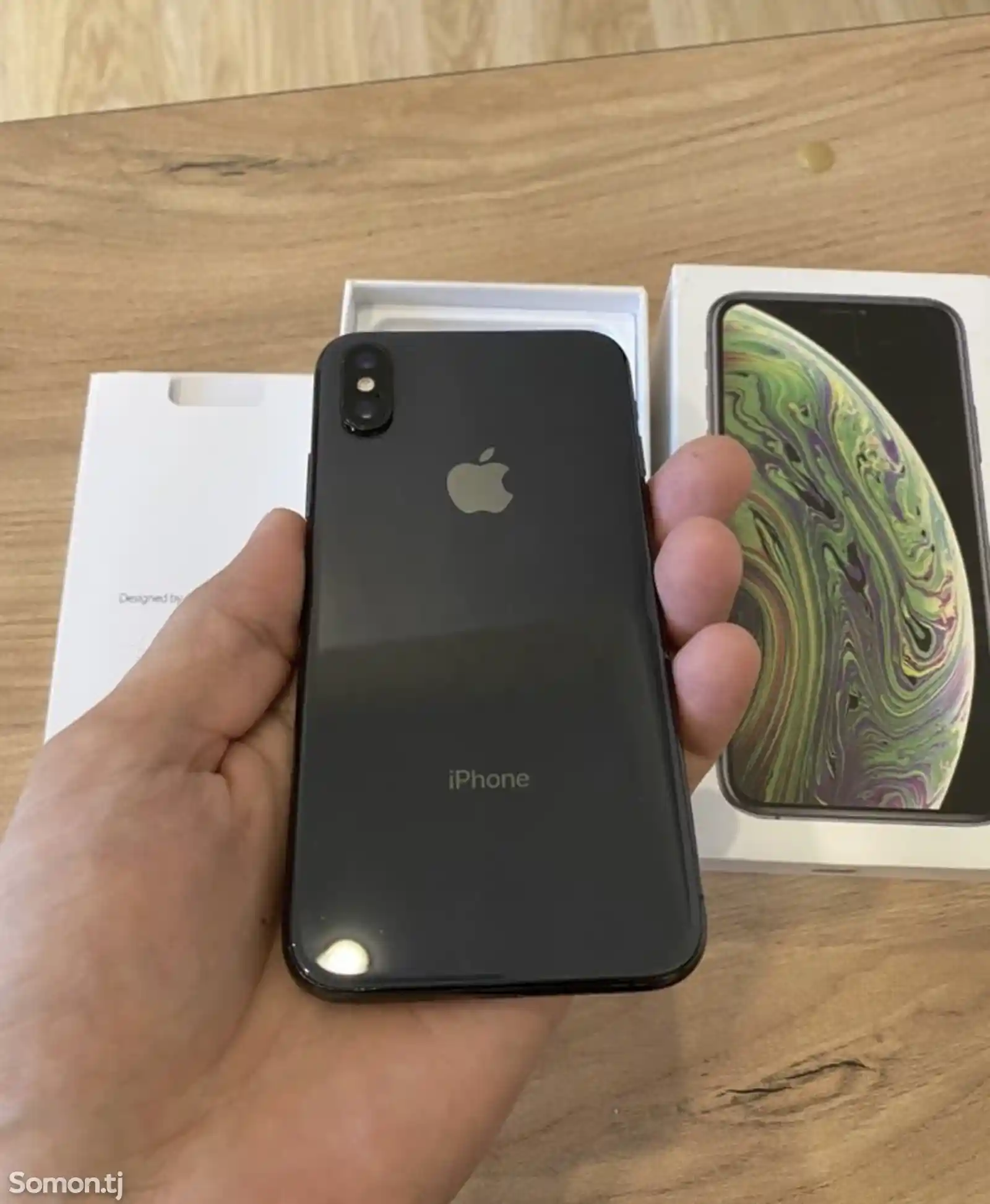 Apple iPhone Xs, 64 gb, Space Grey-3