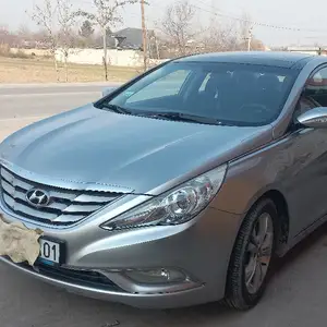 Hyundai Sonata, 2010