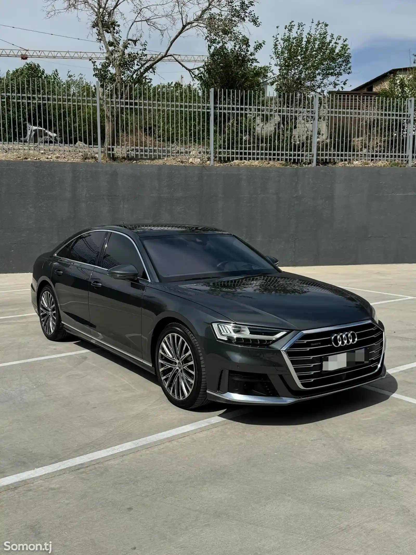 Audi A8, 2020-2