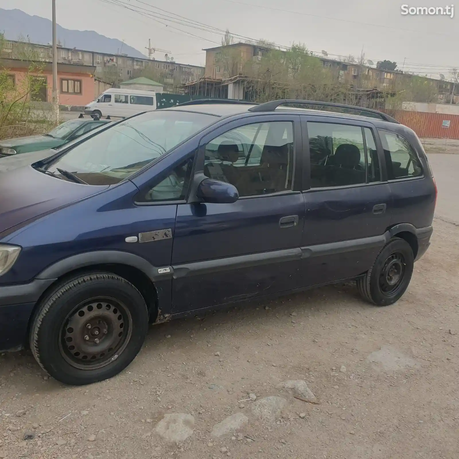 Opel Zafira, 2001-2