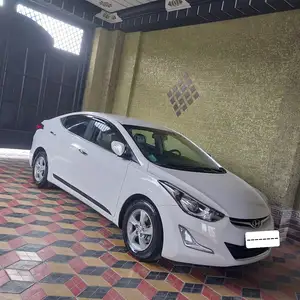 Hyundai Avante, 2015