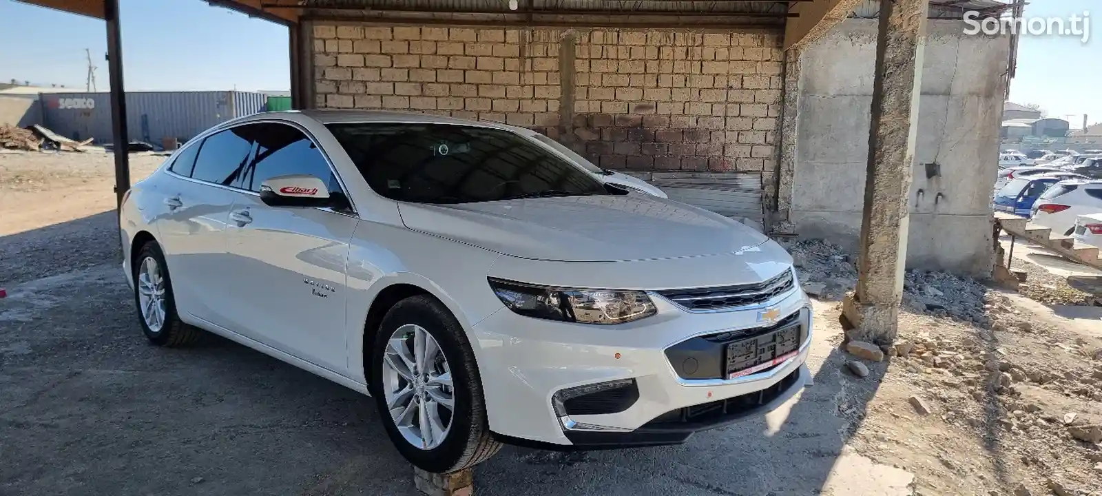 Chevrolet Malibu, 2016-5