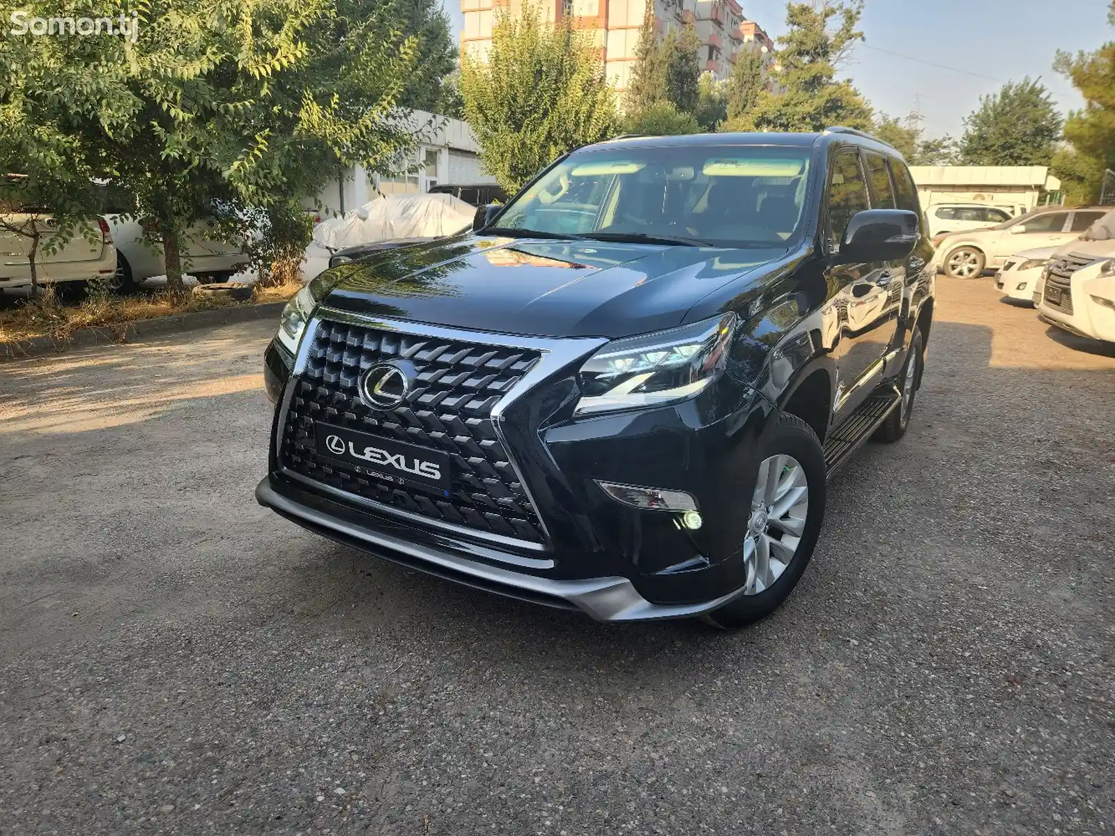 Lexus GX series, 2015-3