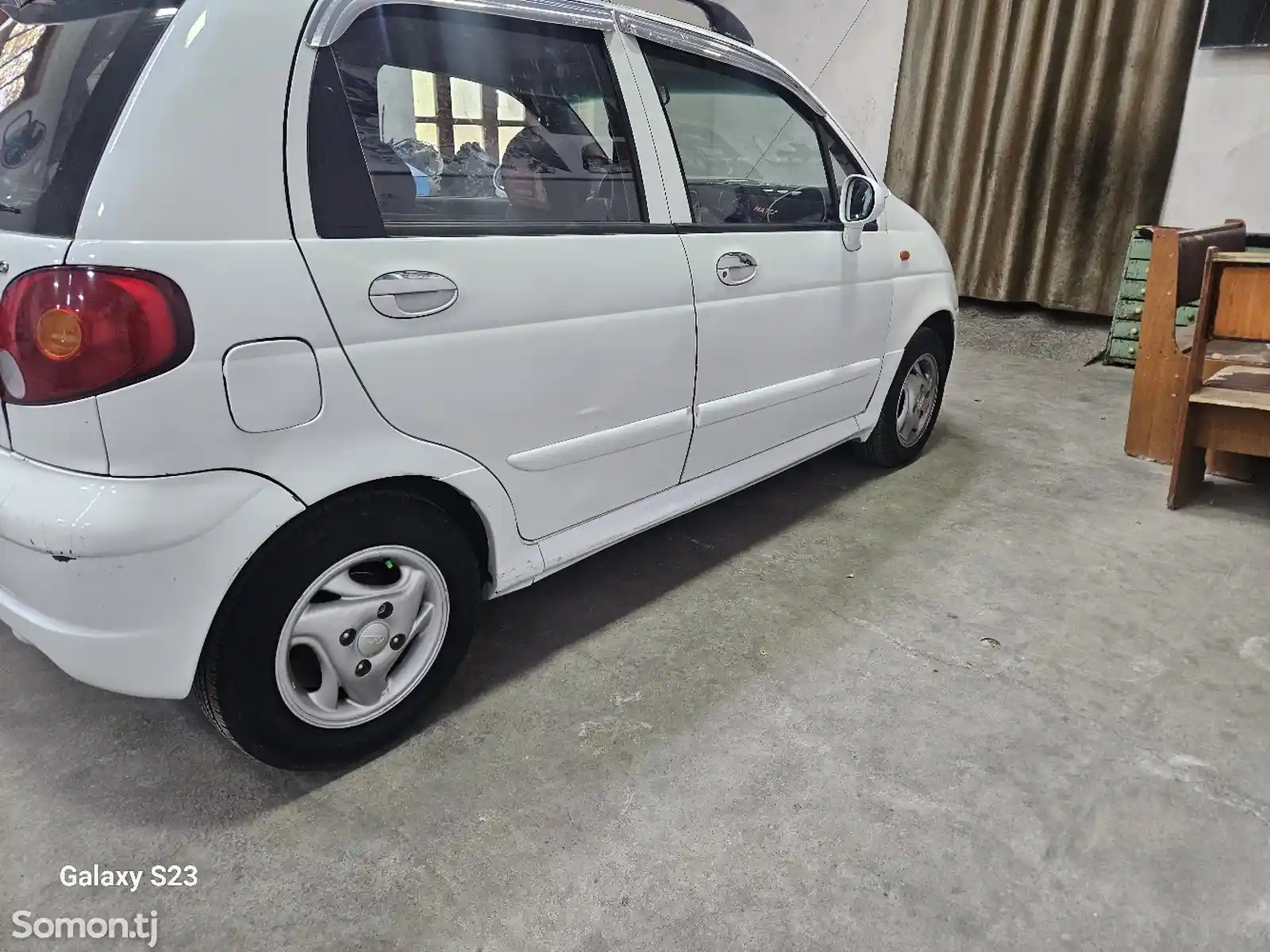 Daewoo Matiz, 2001-2