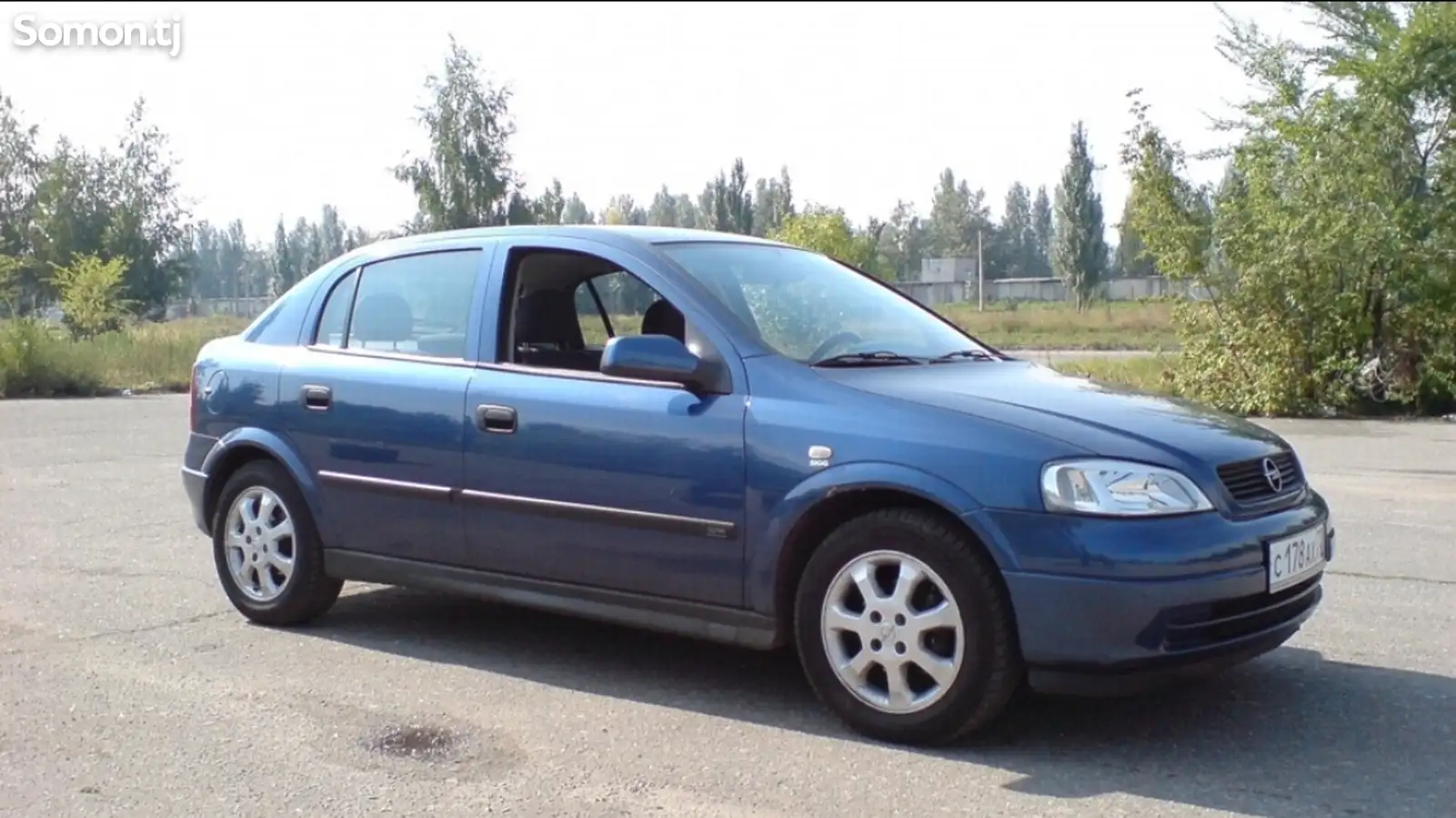 Opel Astra G, 1998