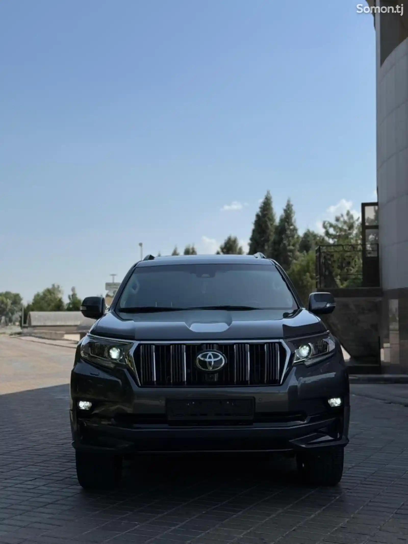 Toyota Land Cruiser Prado, 2021-3