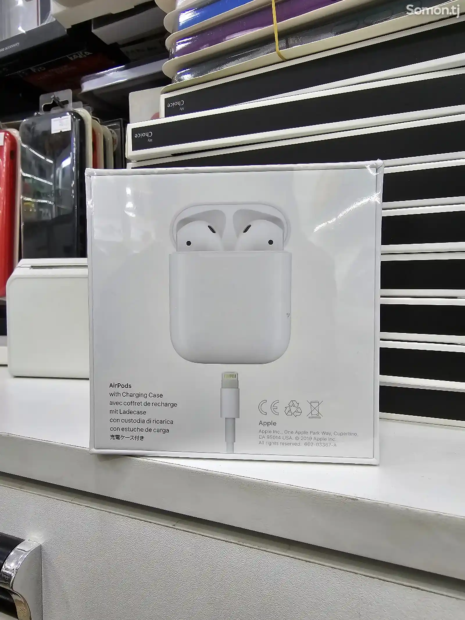 Беспроводные наушники Apple AirPods 2-го поколения-2