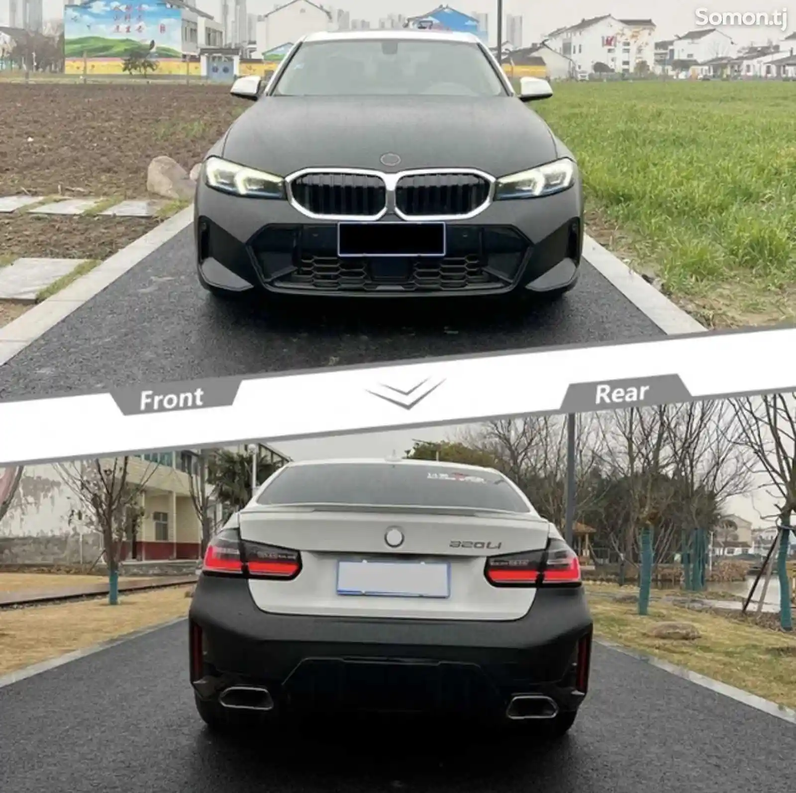 Обвес BMW F30- G20 M-3