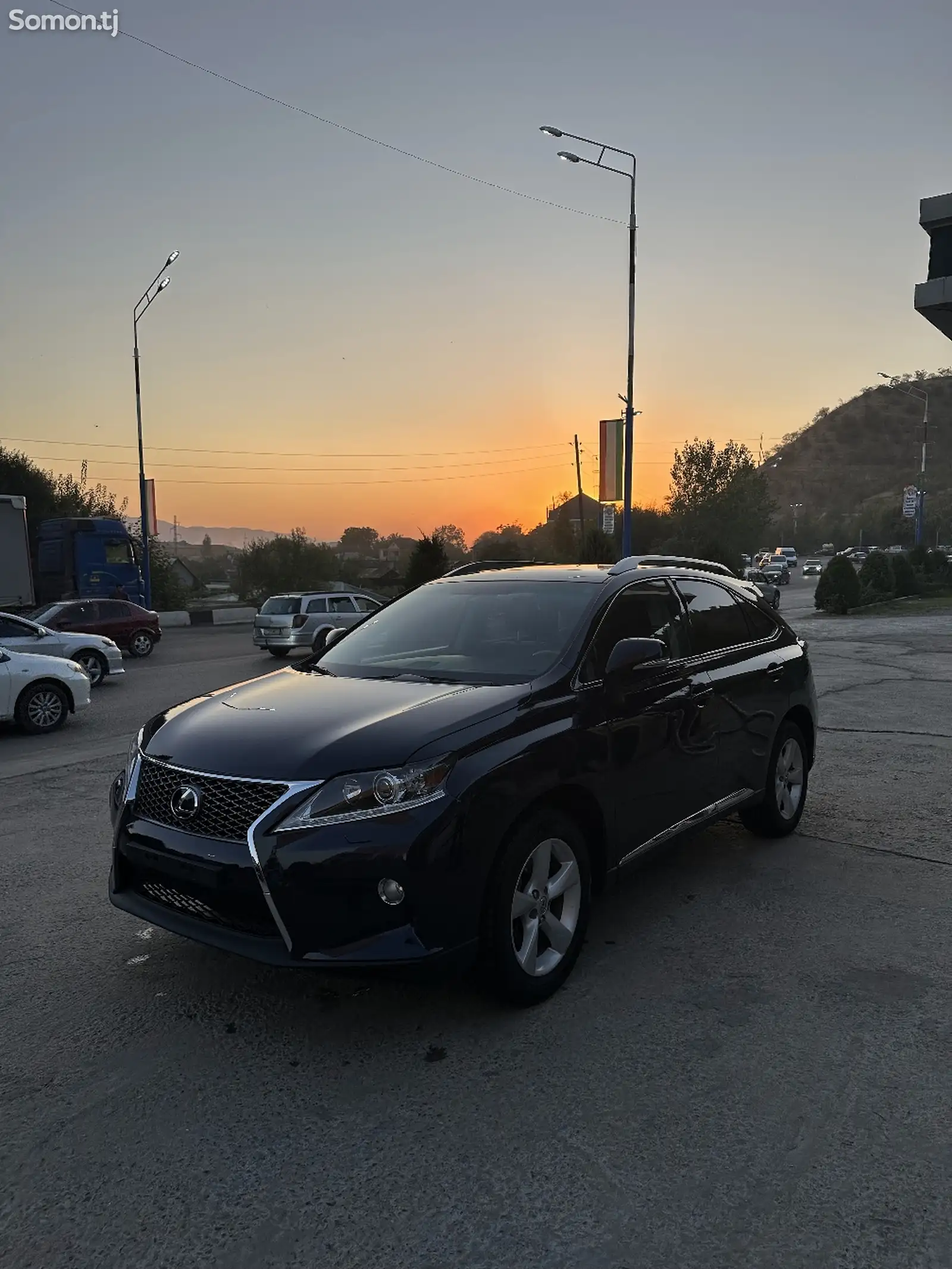 Lexus RX series, 2010-3