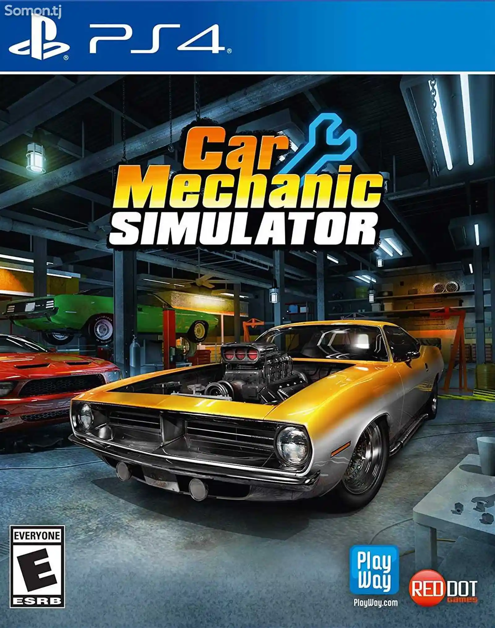 Игра Car mechanic simulator для PS-4 / 5.05 / 6.72 / 7.02 / 7.55 / 9.00 /-1